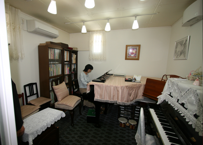 ピアノ室の防音工事